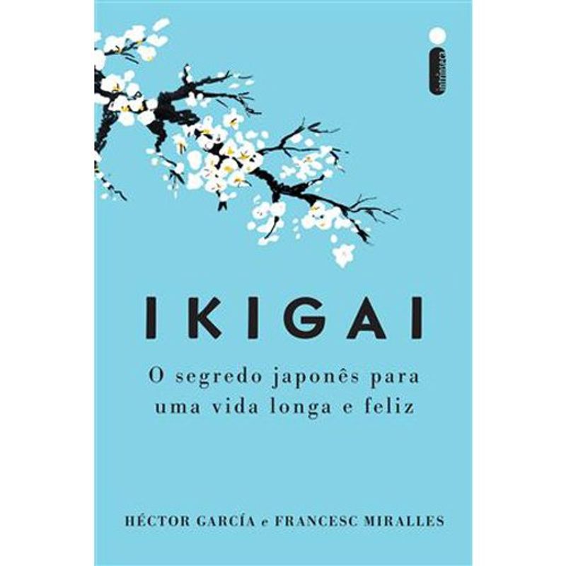 livro ikigai nova edição intrínseca (mp)