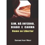 livro sim, há inferno, diabo e carma aef curitiba (mp)