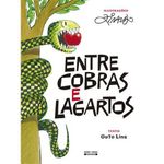 livro entre cobras e lagartos reco-reco (mp)