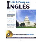 livro leia & pense em inglês alta books (mp)