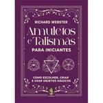 livro amuletos e talismãs para iniciantes madras editora (mp)
