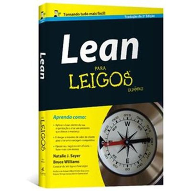 livro lean para leigos alta books (mp)