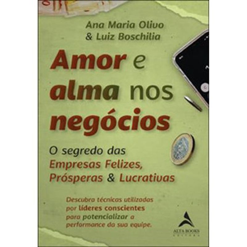 livro amor e alma nos negócios alta books (mp)