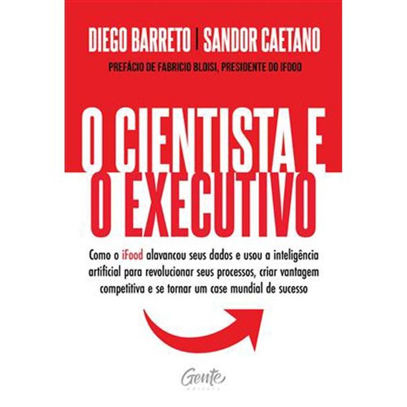 livro o cientista e o executivo gente (mp)