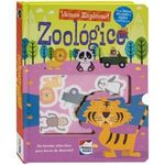 livro vamos explorar! zoológico happy books (mp)
