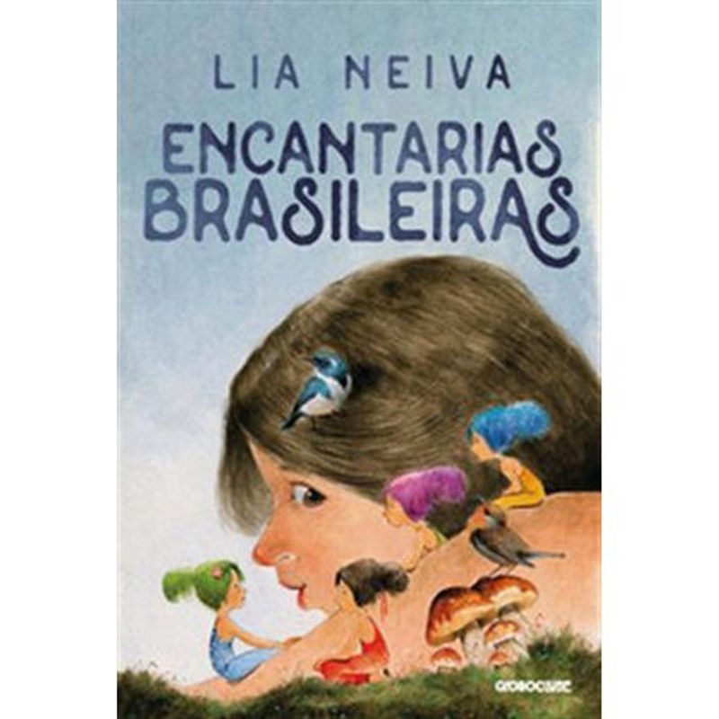livro encantarias brasileiras globoclube (mp)