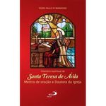 livro itinerário espiritual de santa teresa de ávila paulus edito ra (mp)