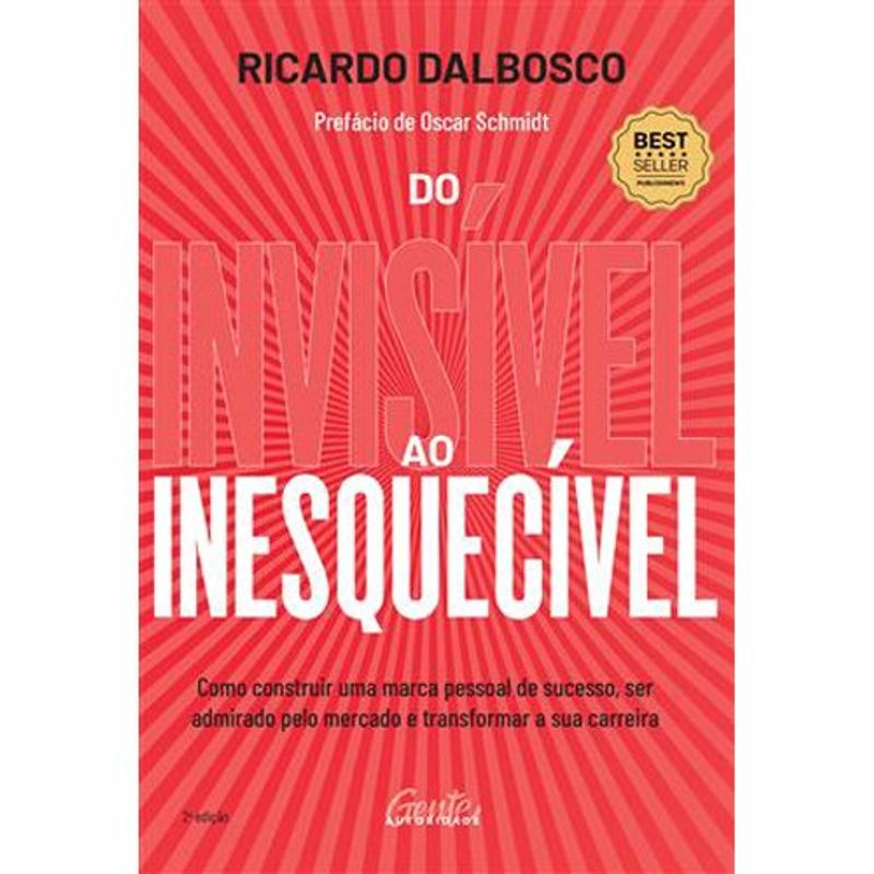 livro do invisível ao inesquecível gente autoridade (mp)