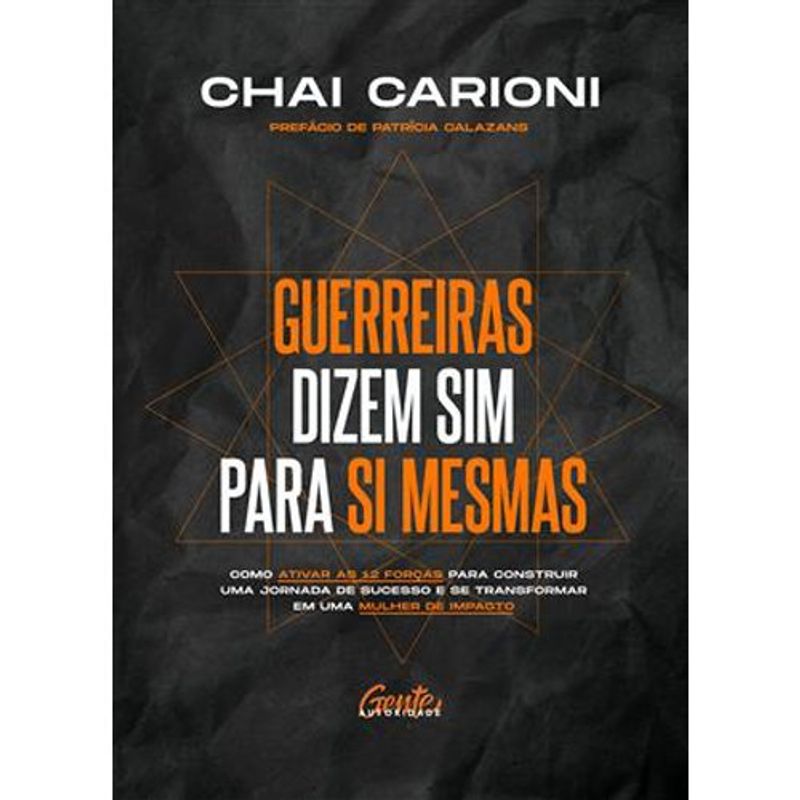 livro guerreiras dizem sim para si mesmas gente autoridade (mp)