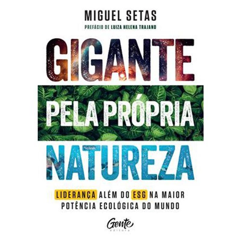 livro gigante pela própria natureza gente (mp)