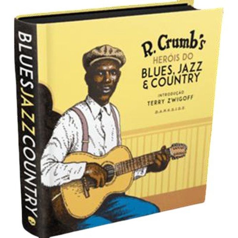 livro heróis do blues, jazz & country darkside (mp)