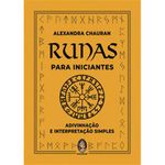 livro runas para iniciantes madras editora (mp)