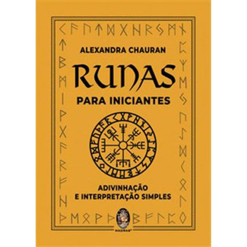 livro runas para iniciantes madras editora (mp)