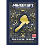 livro minecraft guia do explorador (livro oficial ilustrado) ha rpercollins (mp)
