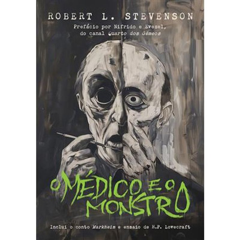 livro o médico e o monstro maquinaria editorial (mp)