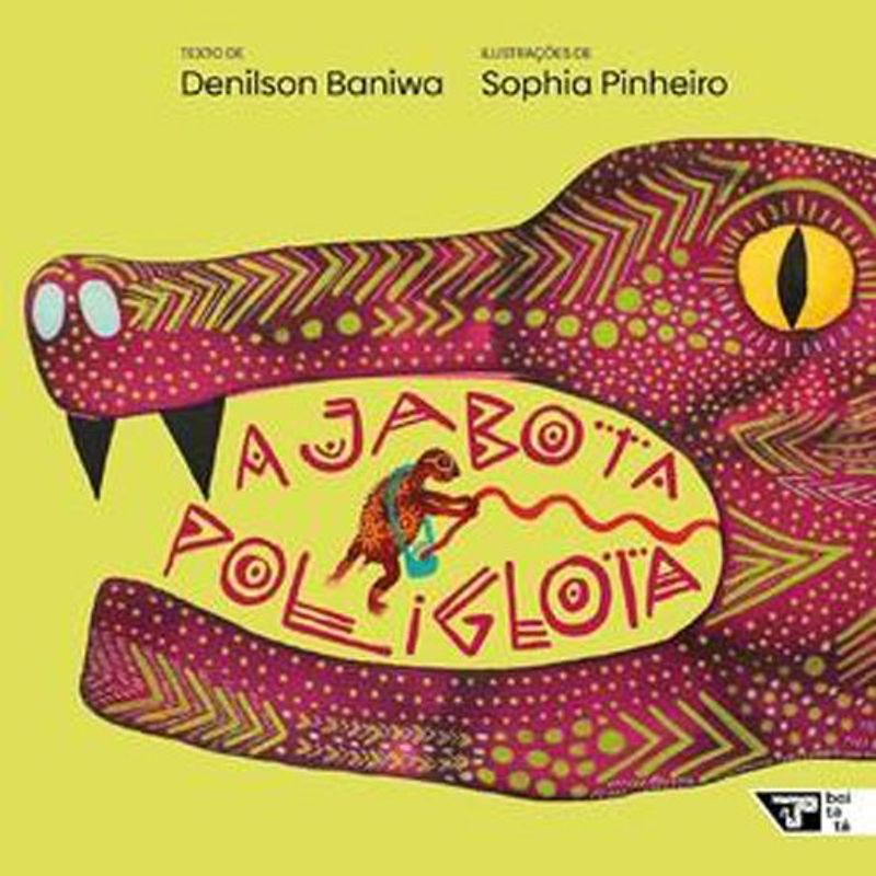 livro a jabota poliglota boitatá (mp)