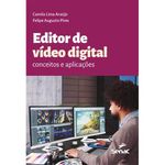 livro editor de vídeo digital senac-sp (mp)
