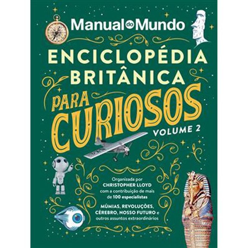 livro enciclopédia britânica para curiosos volume 2 sextante gmt (mp)