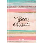 livro bíblia sagrada feminina colorida nvi pao diario (mp)