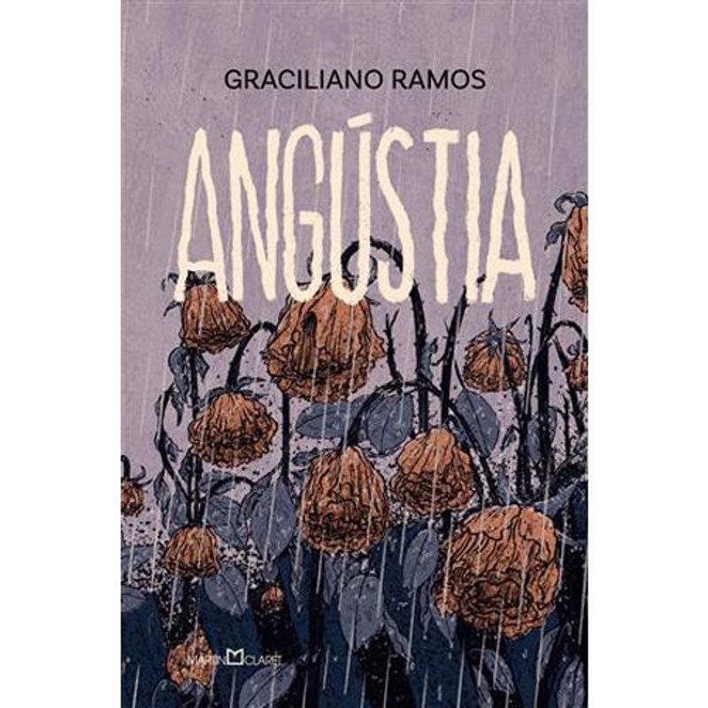 livro angústia edição especial - martin claret ltda (mp)