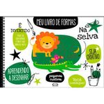 livro meu livro de formas: na selva vergara (mp)