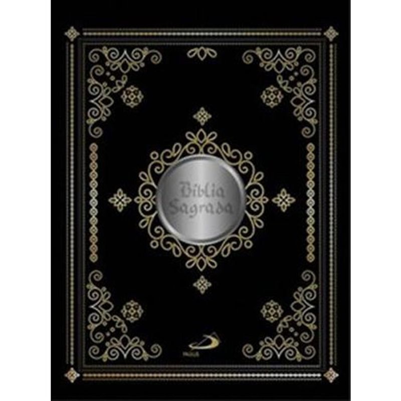 livro bíblia pastoral paulus editora bíblia (mp)