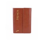 livro salmos nova bíblia pastroral bolso/luxo paulus editor a bíblia (mp)