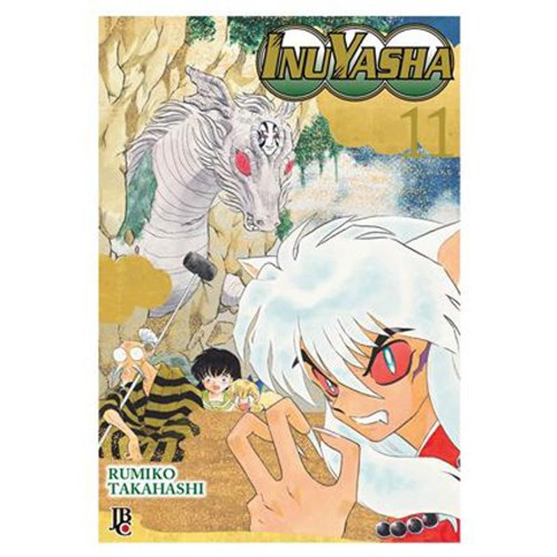 livro inuyasha vol. 11 wideban jbc (mp)