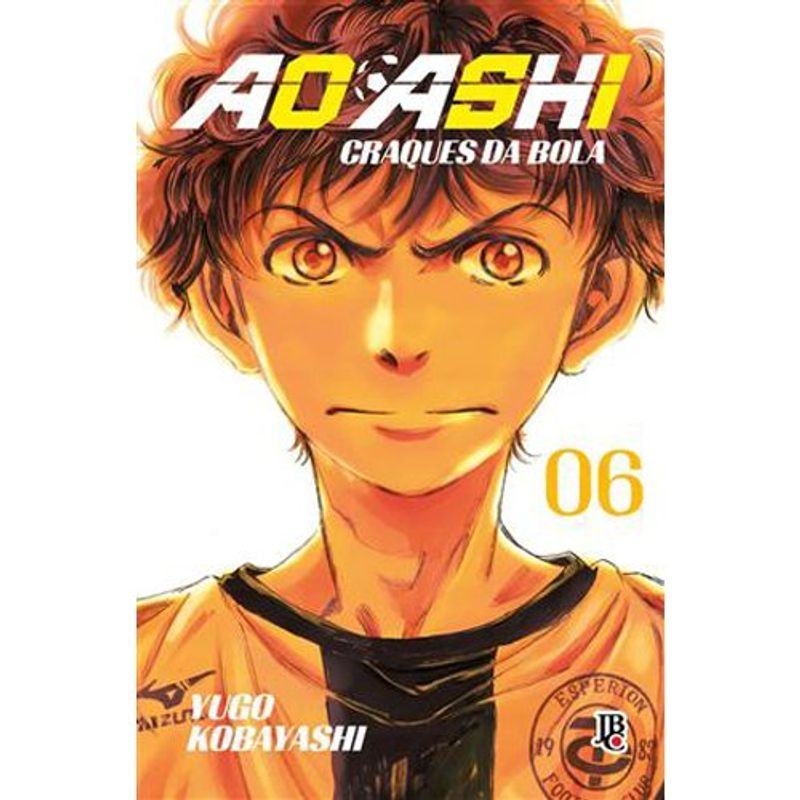 livro ao ashi vol. 06 jbc (mp)