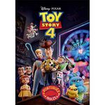 livro disney bilíngue toy story 4 (capa almofadada) dcl (mp)