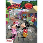 livro disney bilíngue mickey (capa almofadada) dcl (mp)