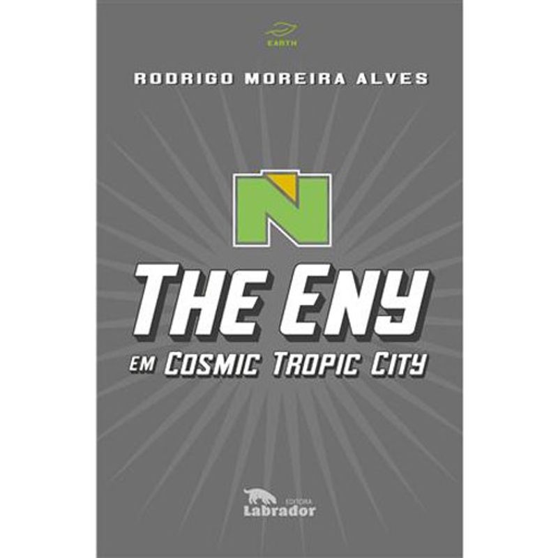livro the eny em cosmic tropic city labrador (mp)