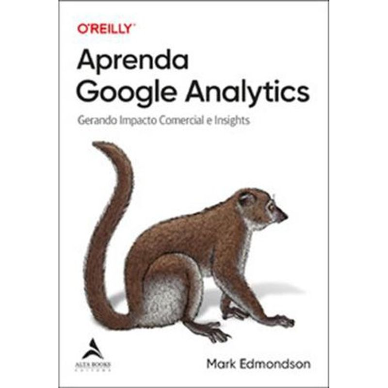 livro aprenda google analytics alta books (mp)