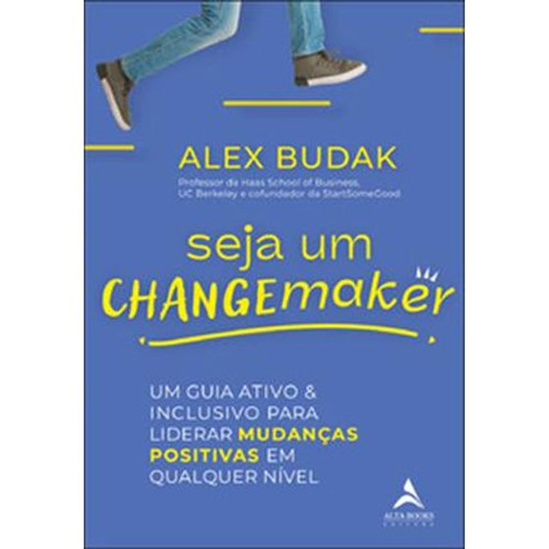 livro seja um changemaker alta books (mp)