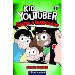 livro kid youtuber 3 espere o inesperado fundamento (mp)