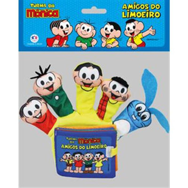 livro turma da mônica amigos do limoeiro ciranda cultural (mp)