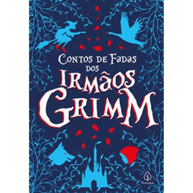 livro contos de fadas dos irmãos grimm principis ciranda (mp)