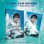 livro príncipe do mar edição com brinde! universo dos livros (mp)
