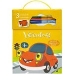 livro mágico para colorir: veículos brasileitura (mp)