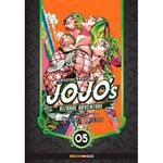 livro jojo s bizarre adventure 44 (parte 6: stone ocean vol. 05) panini books (mp)