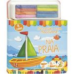 livro diversão com massinha! na praia todolivro (mp)
