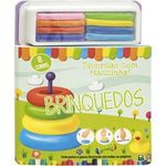livro diversão com massinha! brinquedos todolivro (mp)