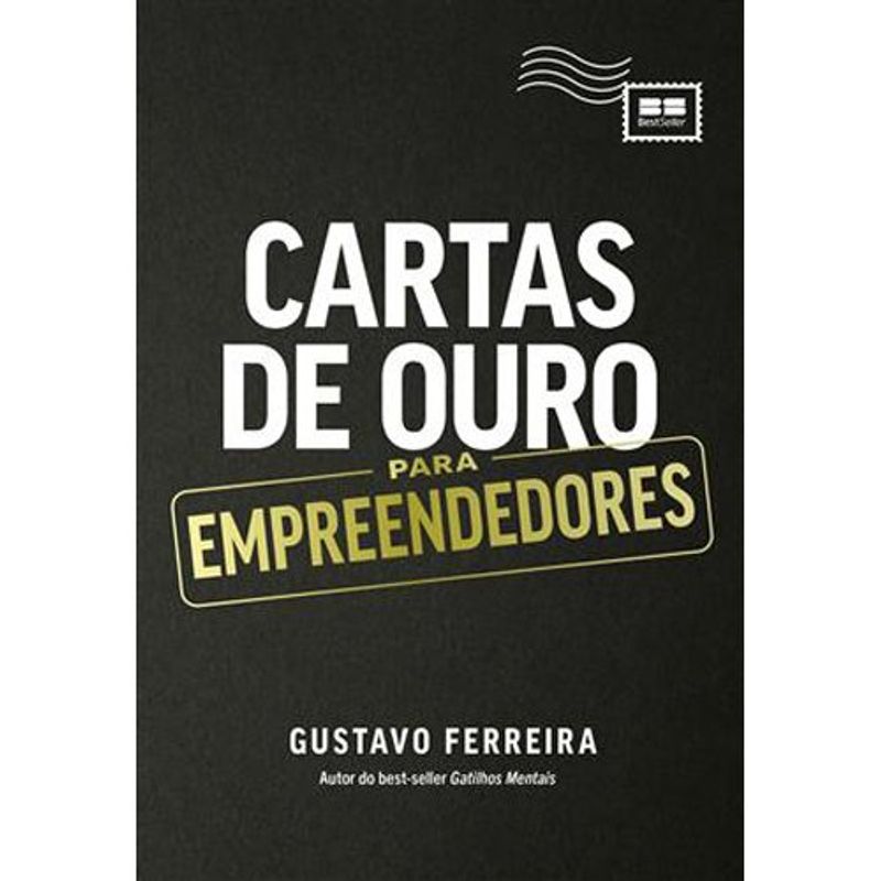 livro cartas de ouro para empreendedores best seller (mp)