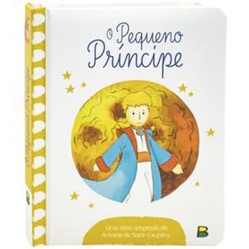 livro meu livro fofinho: o pequeno príncipe brasileitura (mp)