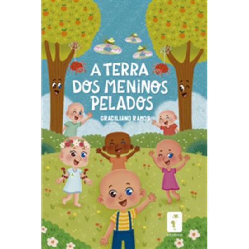 livro a terra dos meninos pelados editora vitrolinha (mp)