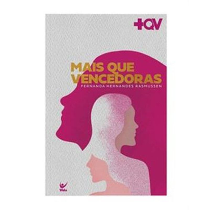 livro mais que vencedoras editora vida (mp)