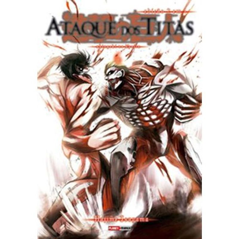 livro ataque dos titãs (2 em 1) vol. 06 panini books (mp)