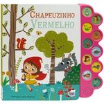 livro encantos sonoros: chapeuzinho vermelho happy books (mp)