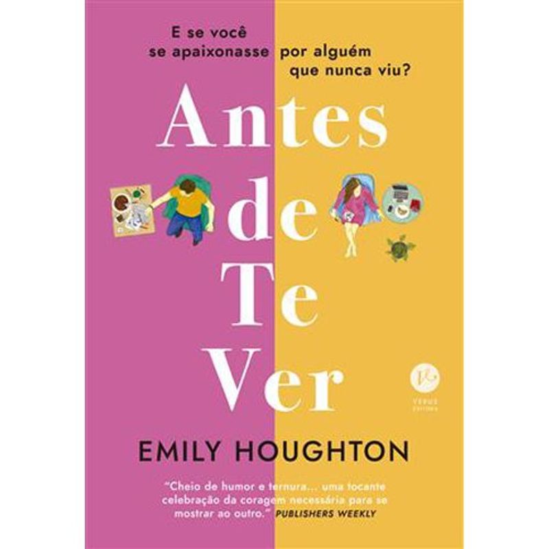 livro antes de te ver verus editora (mp)