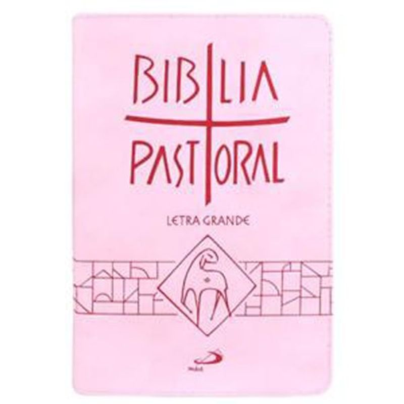 livro nova bíblia pastoral rosa paulus editora bíblia (mp)
